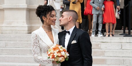 Marco Verratti i Jessica Aidi - 8