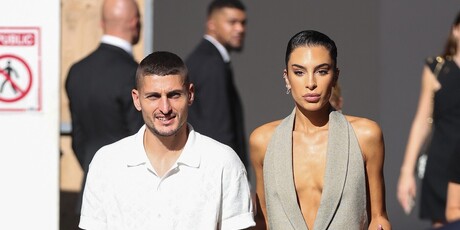 Marco Verratti i Jessica Aidi - 9