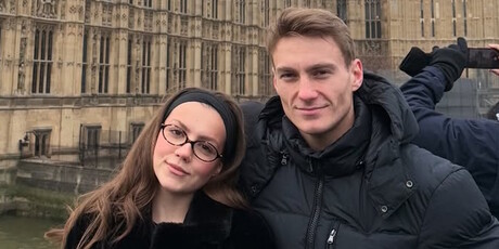 Toni Fruk i Karla Bobić