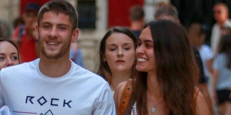 Andrej Kramarić i Mia Ćurković - 2