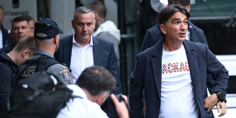 Marijan Kustić i Zlatko Dalić