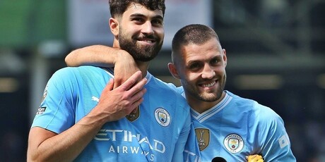 Joško Gvardiol i Mateo Kovačić