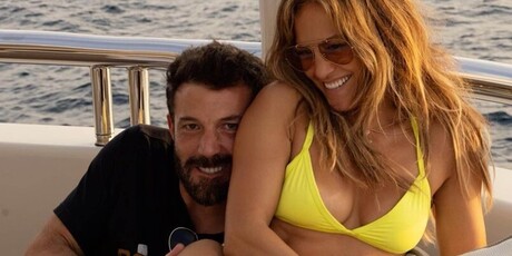 Jennifer Lopez i Ben Affleck - 1