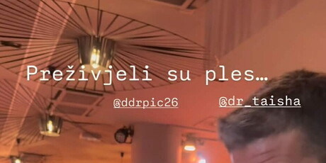 Taisha i Dino Drpić - 2