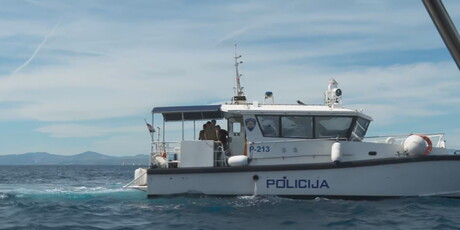 Teška nesreća na moru kod Splitskih vrata