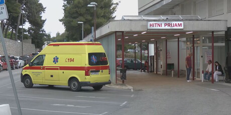 Teška nesreća na moru kod Splitskih vrata