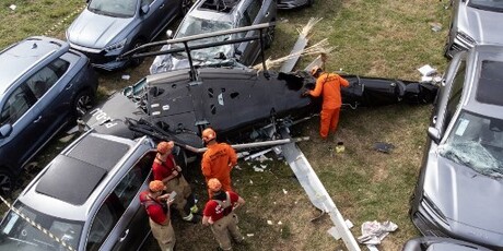 Sudarila se dva helikoptera u Brazilu - 3