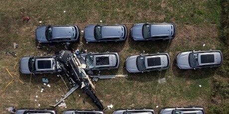 Sudarila se dva helikoptera u Brazilu - 6