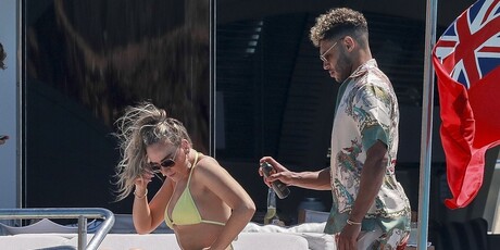 Perrie Edwards i Alex Oxlade-Chamberlain - 1