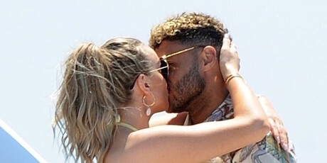Perrie Edwards i Alex Oxlade-Chamberlain - 2