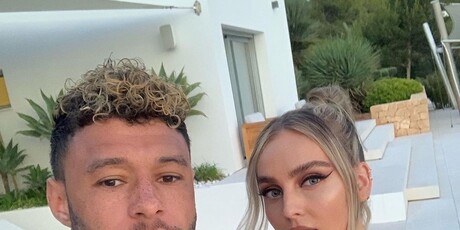 Perrie Edwards i Alex Oxlade-Chamberlain - 4