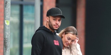 Perrie Edwards i Alex Oxlade-Chamberlain - 5