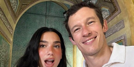 Dua Lipa i Callum Turner - 2