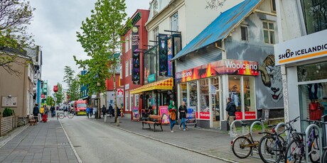 Ulice Reykjavika vrlo su sigurne