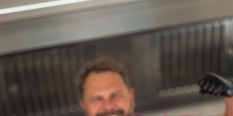 Marko Palfi, chef