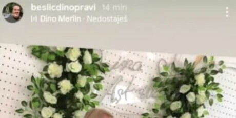 Dino Bešlić na Instagramu