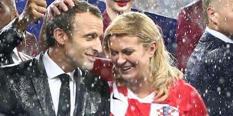 Emmanuel Macron, Kolinda Grabar-Kitarović