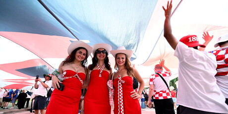 Hrvatski navijači u Dallasu