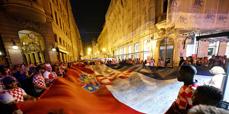 Navijači u Zagrebu - 5