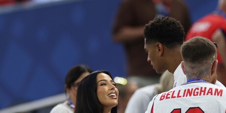 Jude Bellingham i Ashlyn Castro
