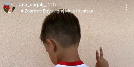 Ana Čagalj na Instagramu