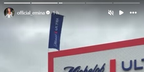 Emina Dedić na Instagramu