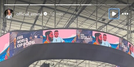 Emina Dedić na Instagramu