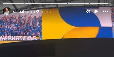 Emina Dedić na Instagramu