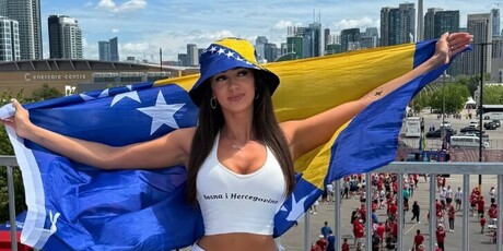 Emina Dedić na Instagramu