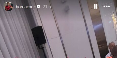 Borna Ćorić i Anamaria Raič