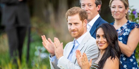 Princ Harry i Meghan Markle - 4