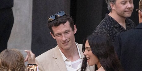 Dua Lipa i Callum Turner - 2