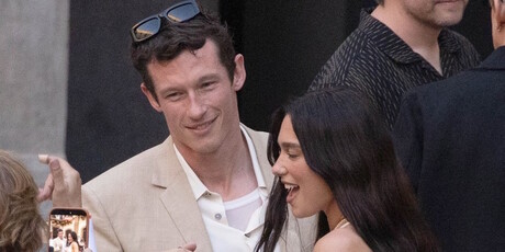 Dua Lipa i Callum Turner - 3