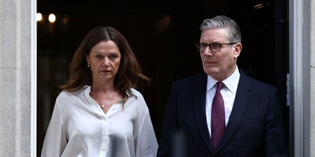 Keir i Victoria Starmer - 3