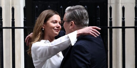 Keir i Victoria Starmer - 4