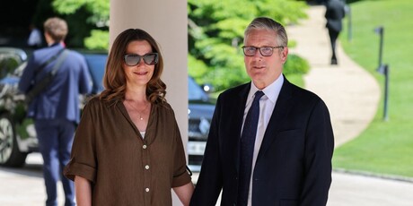 Keir i Victoria Starmer - 7