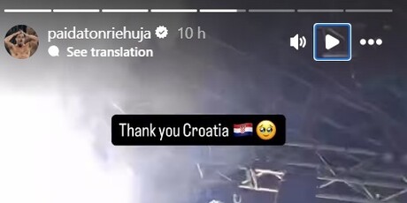 Käärijä na Instagramu - 2