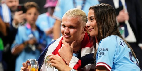 Erling Haaland i Isabel Haugseng Johansen - 14