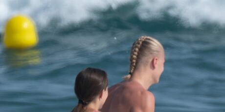 Erling Haaland i Isabel Haugseng Johansen - 15