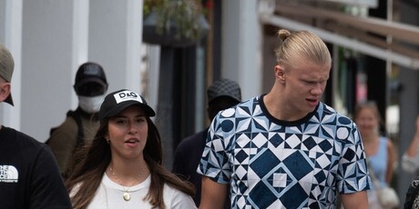 Erling Haaland i Isabel Haugseng Johansen - 16