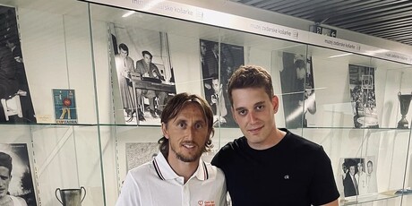Jure Brkljača i Luka Modrić - 2