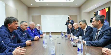 Andrej Plenković posjetio Vatrene - 3