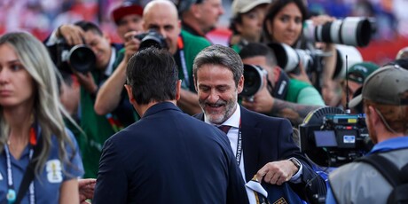 Zlatko Dalić i Thomas Christiansen - 1
