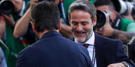 Zlatko Dalić i Thomas Christiansen - 2