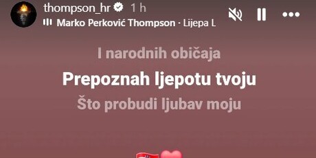Marko Perković Thompson