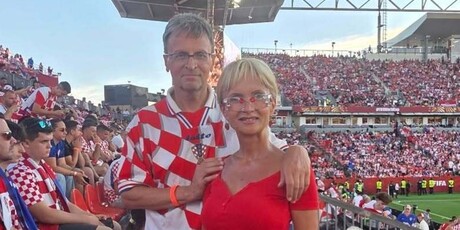 Saša Kopljar i supruga Renata