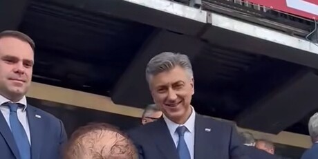 Mladen Grdović i Andrej Plenković - 1