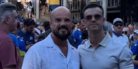 Boban Rajović i Andrija Rajović