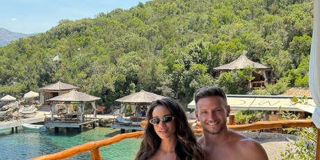 Ivan Rakitić i Raquel Mauri - 5