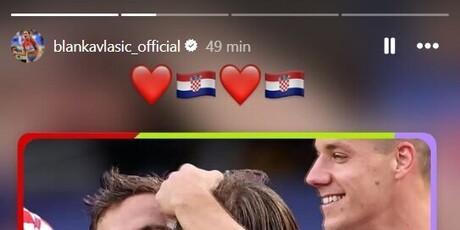 Blanka Vlašić na Instagramu